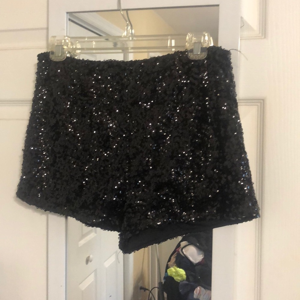 Sparkly shorts